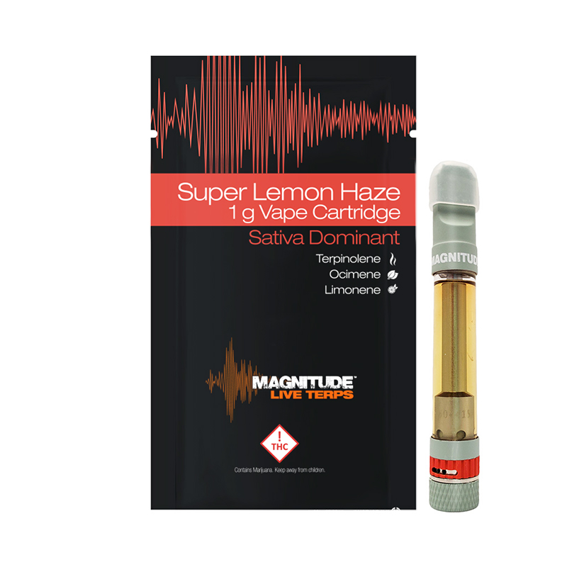 Magnitude Sativa Super Lemon Haze Liveterp Cart 1g